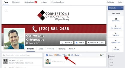 Boost Facebook - Step1 Step1
