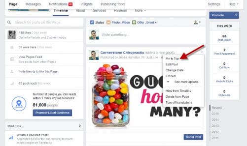 Boost Facebook - Step3 step 3