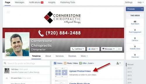 Boost Facebook - step2 step 2