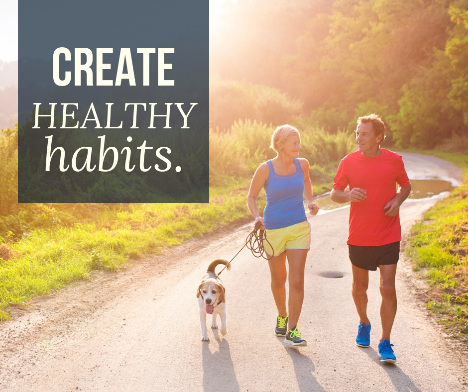 create healthy habits