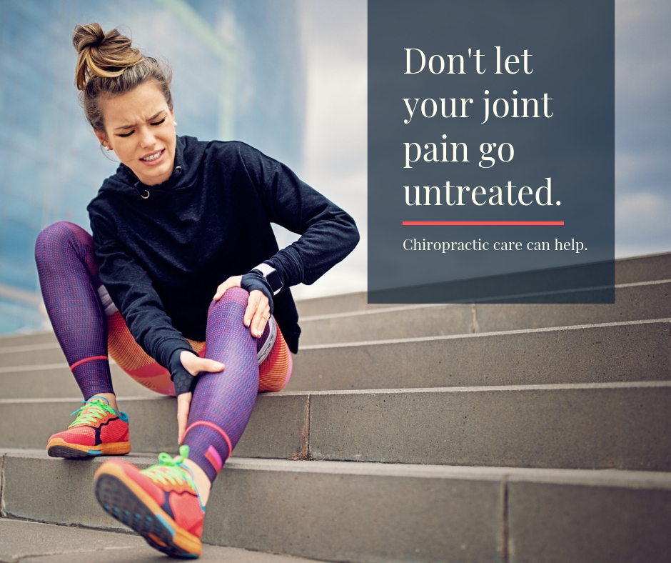 don't let your joint pain go untreated
