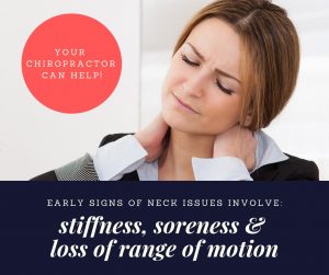 early signs of neck issues