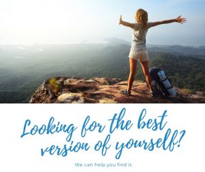Looking for the best version of yourself