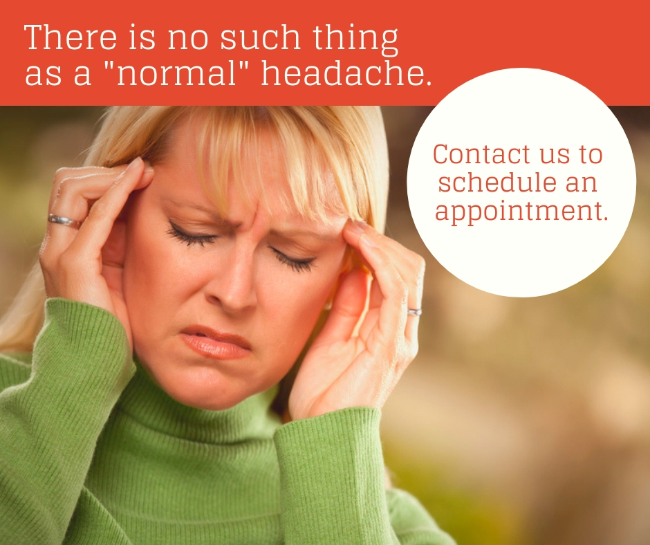 No such thing as a normal headache