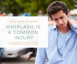 Whiplash is a common injury
