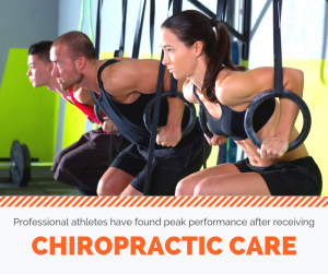 peak performance - chiropractic care