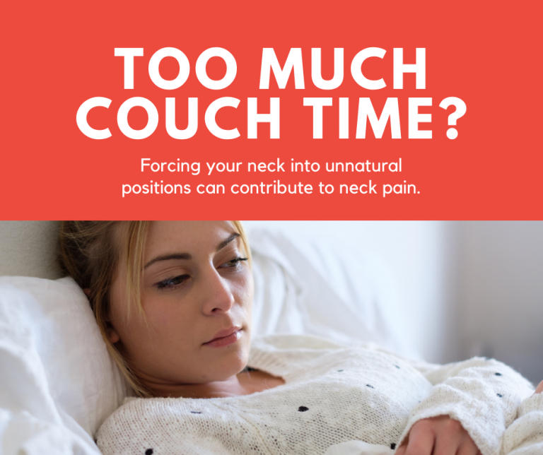 Too Much Couch Time? Be Healthy Today