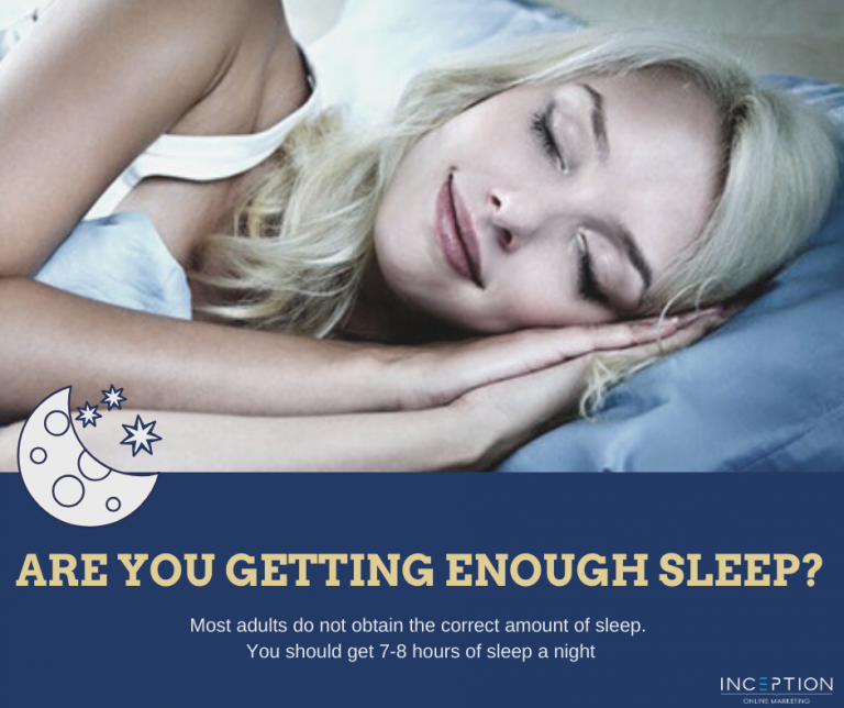 Getting Enough Sleep Be Healthy Today 