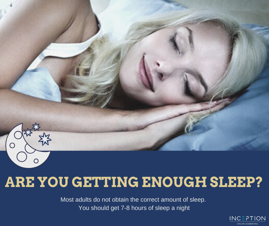 Are you getting enough sleep_