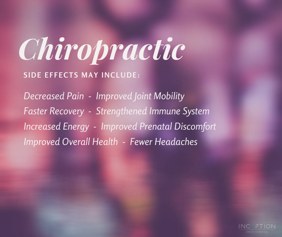 Chiropractic Side Effects