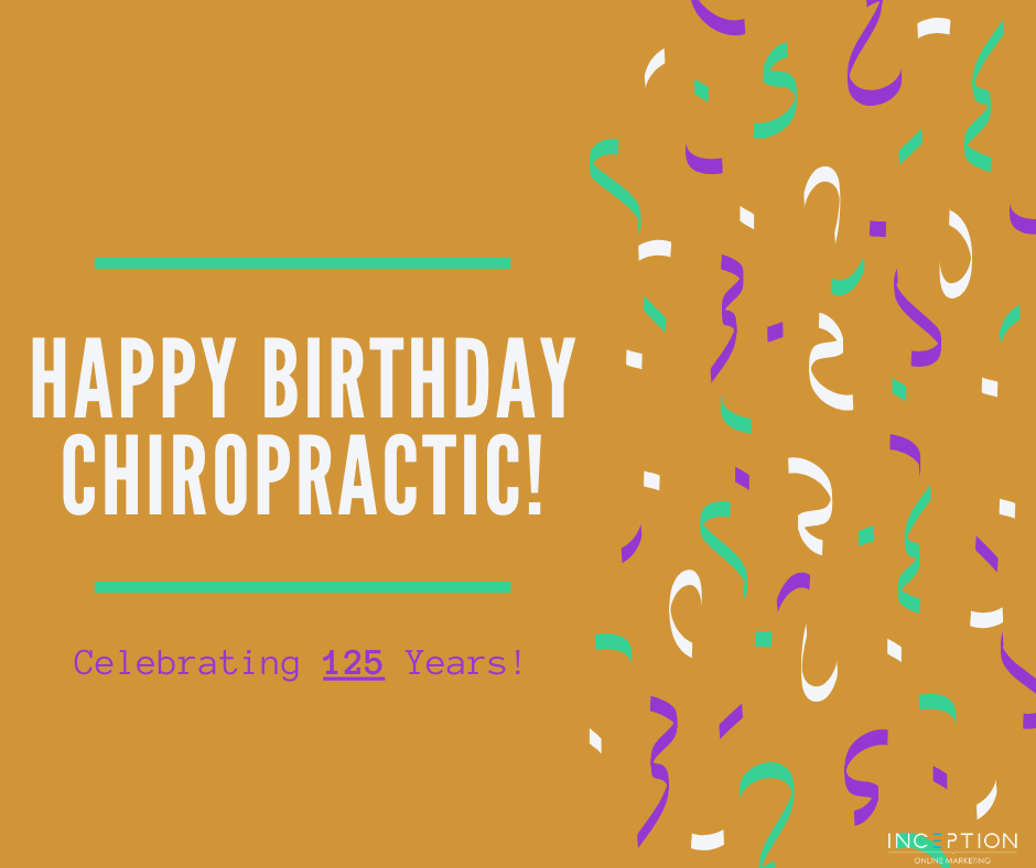 Happy Birthday Chiropractic 2020
