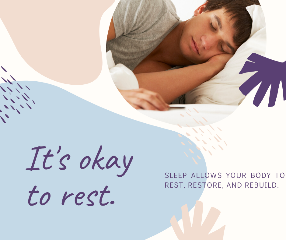 It's Okay To Rest