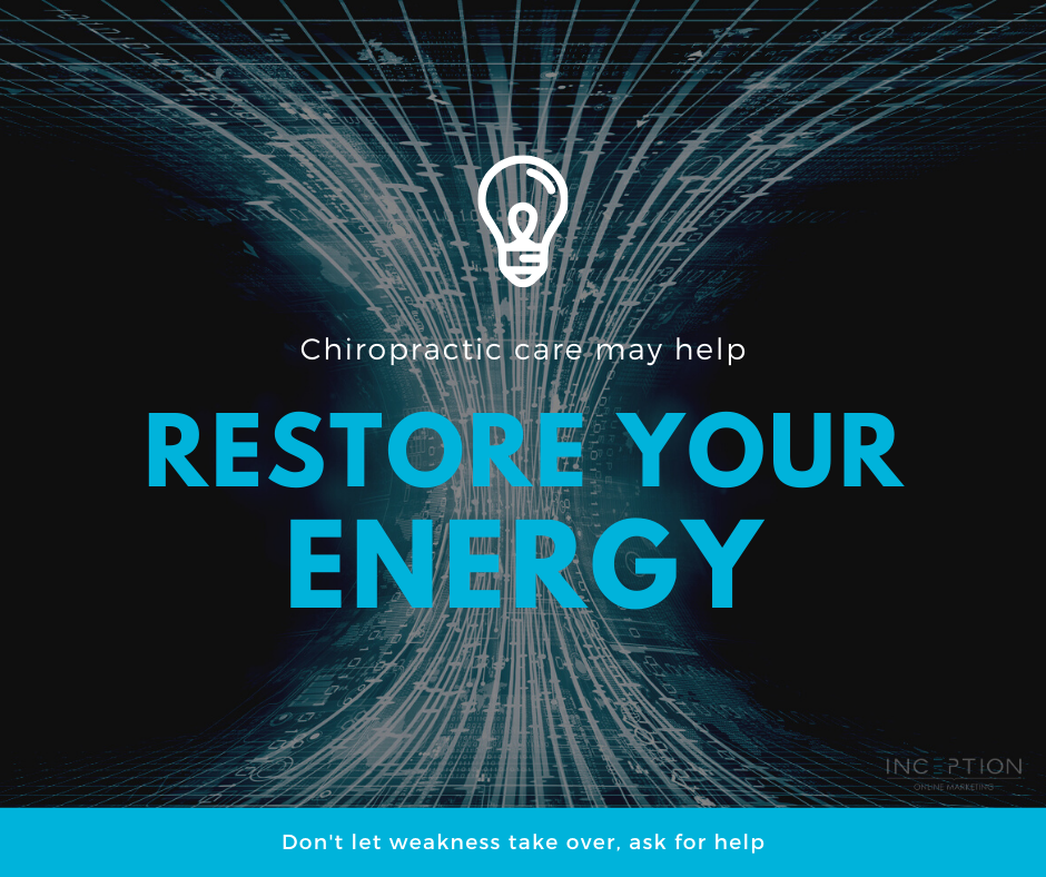 Restore Your Energy