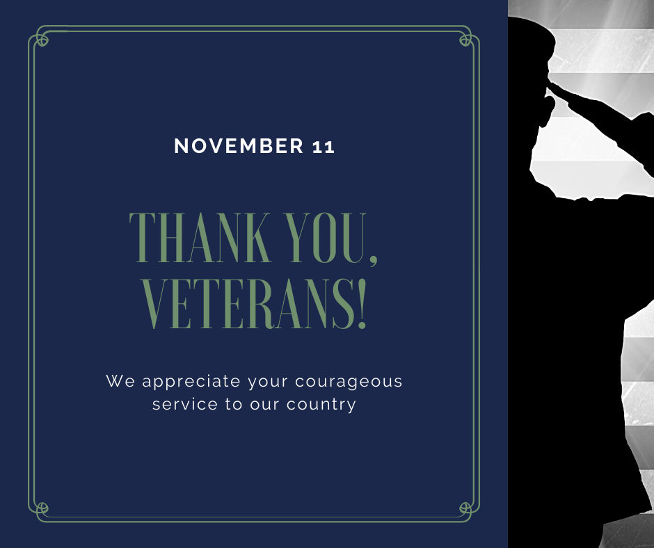 Veterans Day 2019