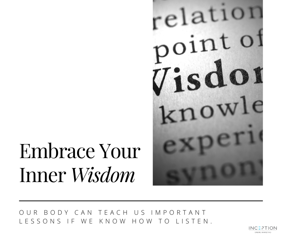 Embrace Your Inner Wisdom