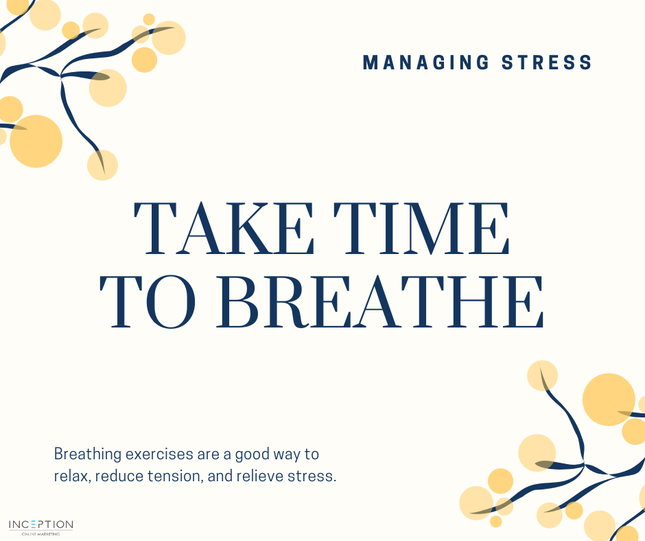 Managing Stress Breathe