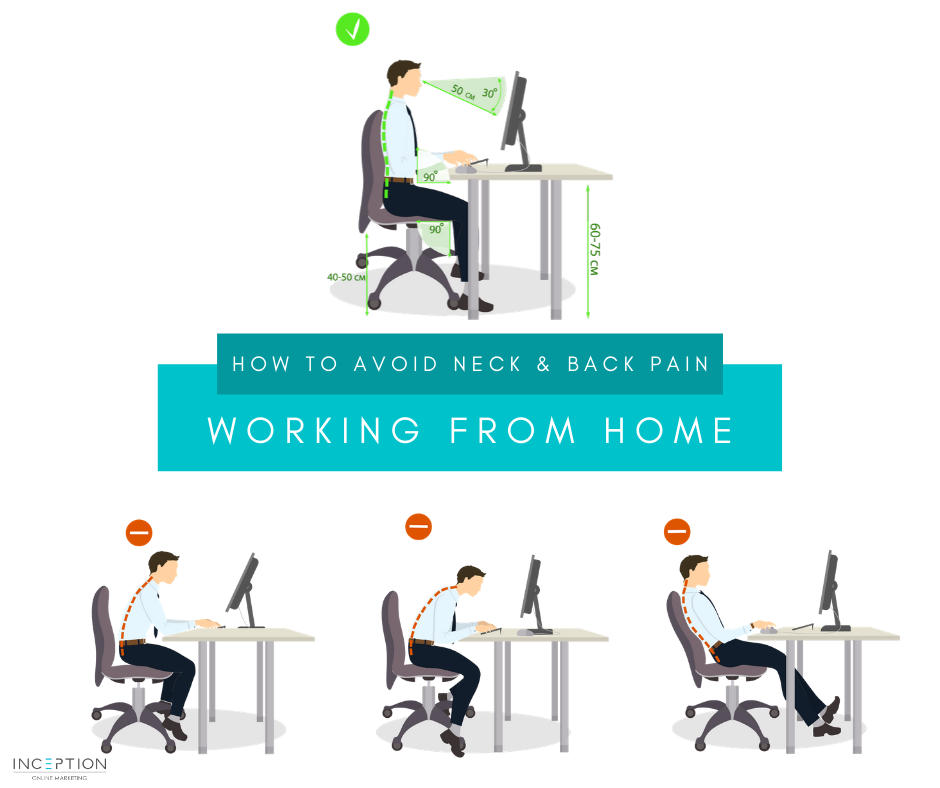 Working From Home Posture