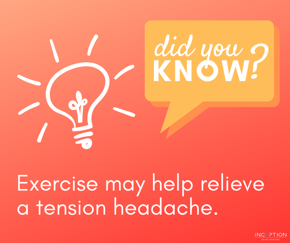 did you know-tension headaches