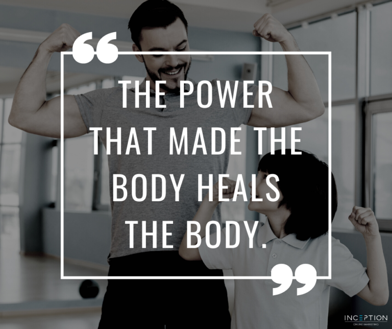 Power That Heals – Be Healthy Today