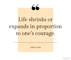 Life Shrinks or Expands