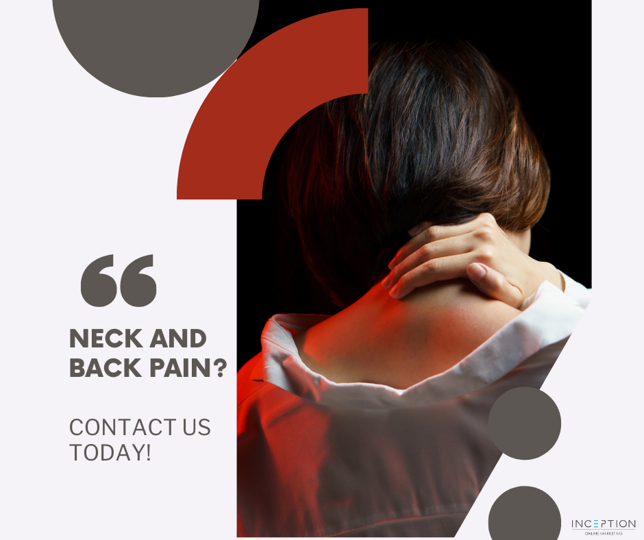 Neck And Back Pain