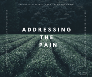 Addressing The Pain
