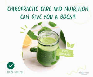 Chiropractic Care and Nutrition