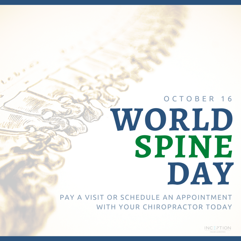 World Spine Day 2021