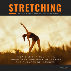 Stretch To Avoid Injuries