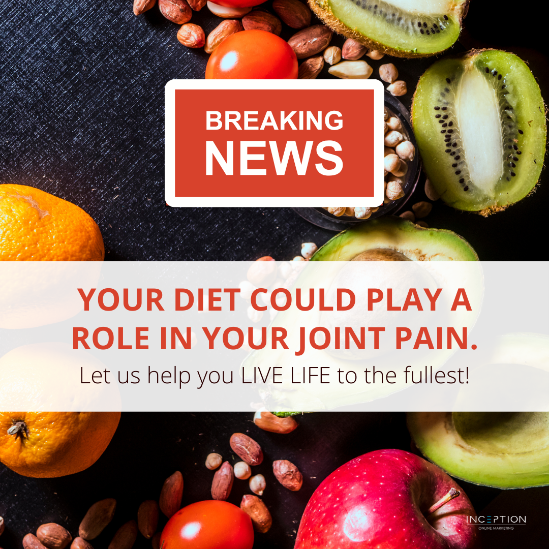 Diet and Joint Pain