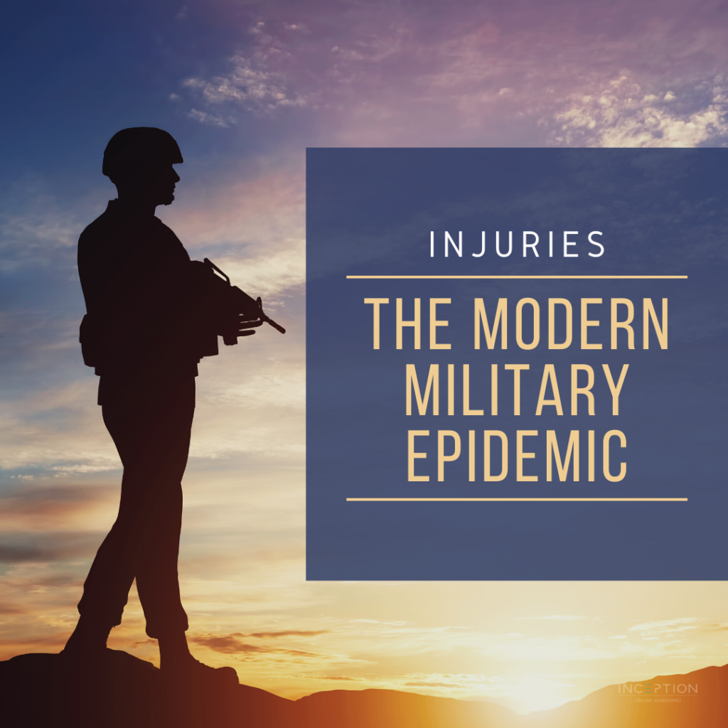 Injuries: The Modern Military Epidemic